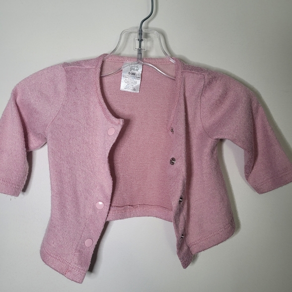 Rose Pink Cardigan - Picture 3 of 5